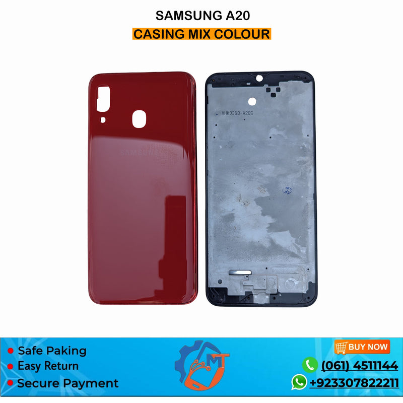 A20 CASING SAMSUNG RED