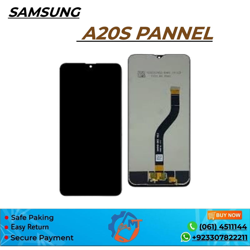 A20S PANNEL BLACK SAMSUNG