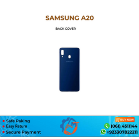 A20 BACK COVER BLUE