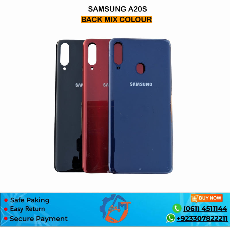 A20S BACK COVER RED