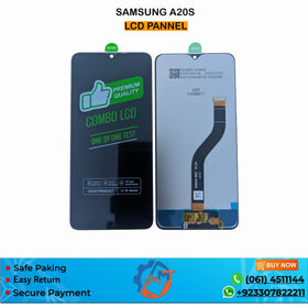 A20S PANNEL BLACK SAMSUNG