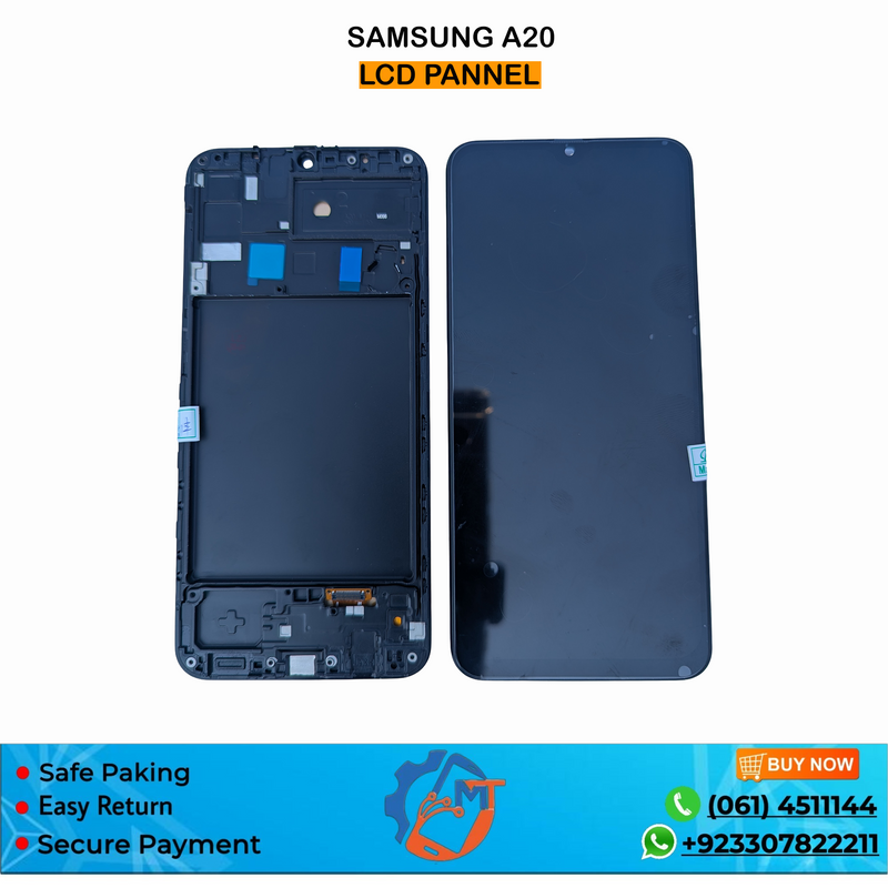 A20 PANNEL INCELL W/F BLACK