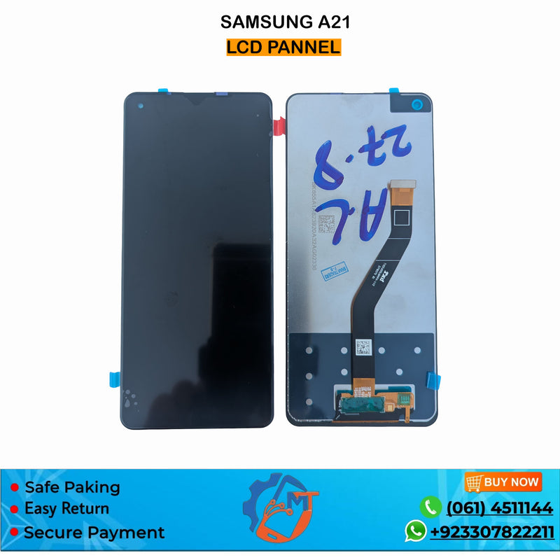 A21 PANNEL WITH RING BLACK
