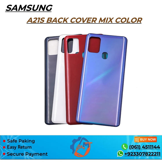 A21S BACK COVER WHITE