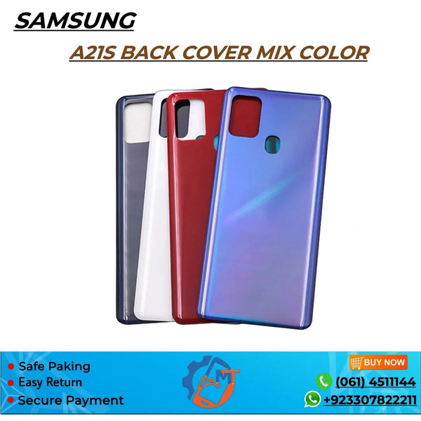 A21S BACK COVER BLACK