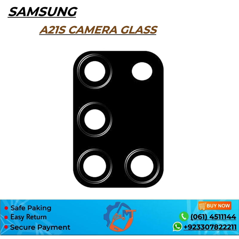 A21S CAMERA GLASS