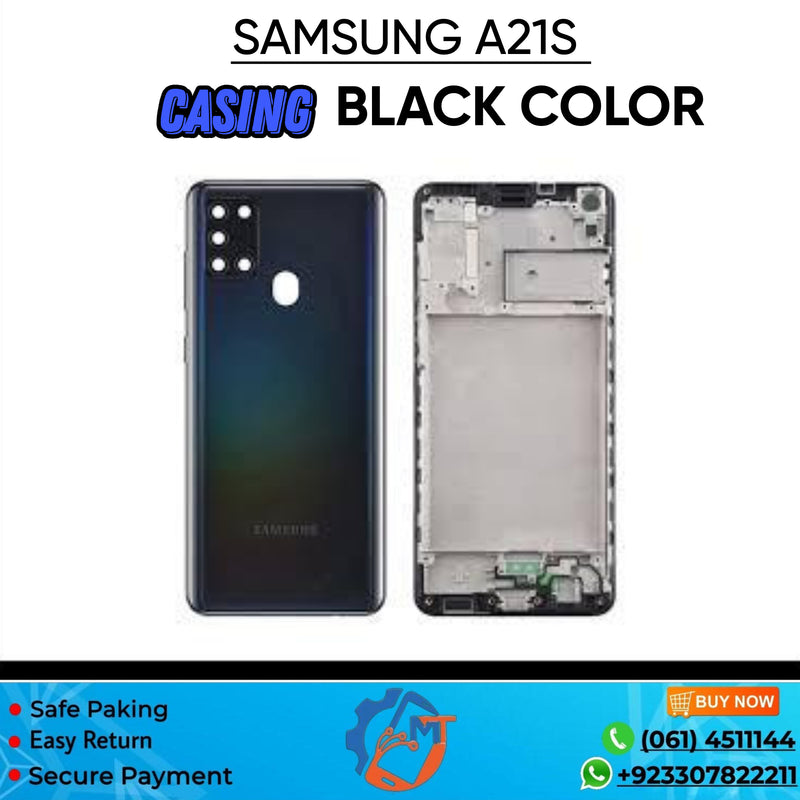 A21S CASING SAMAUNG BLACK