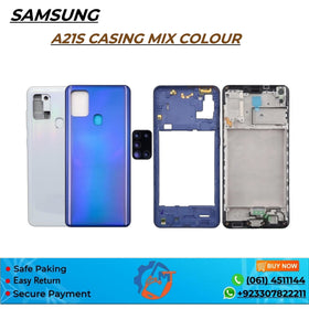 A21S CASING SAMSUNG WHITE