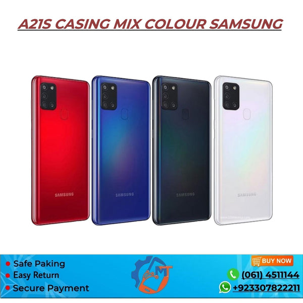 A21S CASING SAMSUNG RED