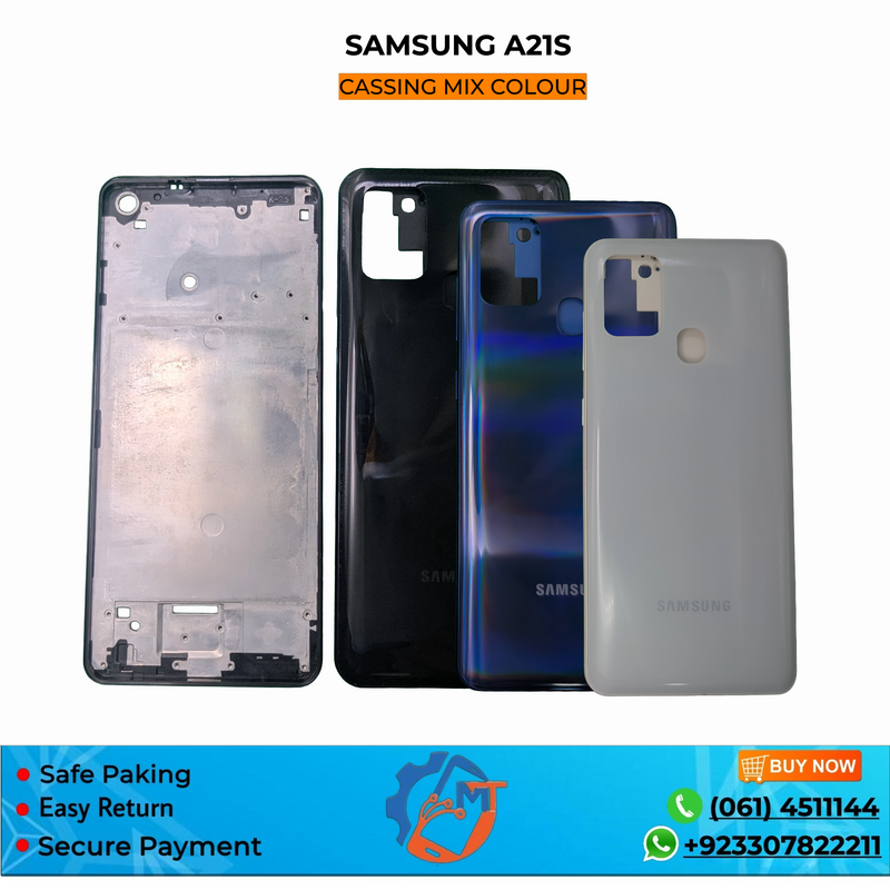 A21S CASING SAMAUNG BLACK