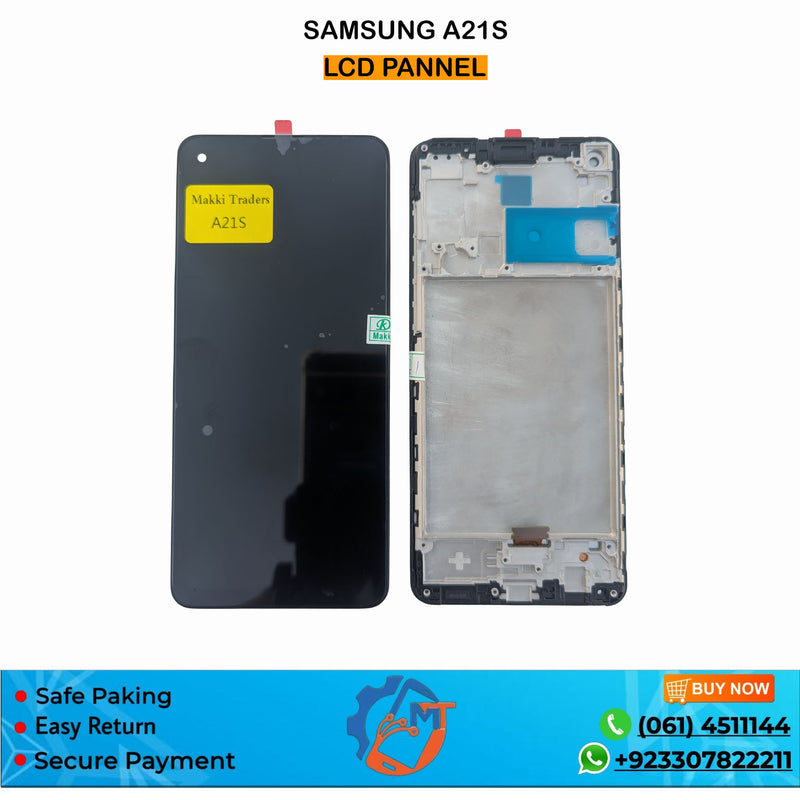 A21S PANNEL  W/F BLACK
