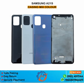 A21S CASING SAMAUNG BLACK