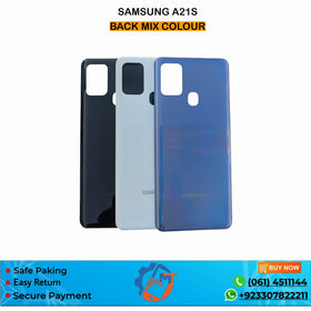 A21S BACK COVER WHITE