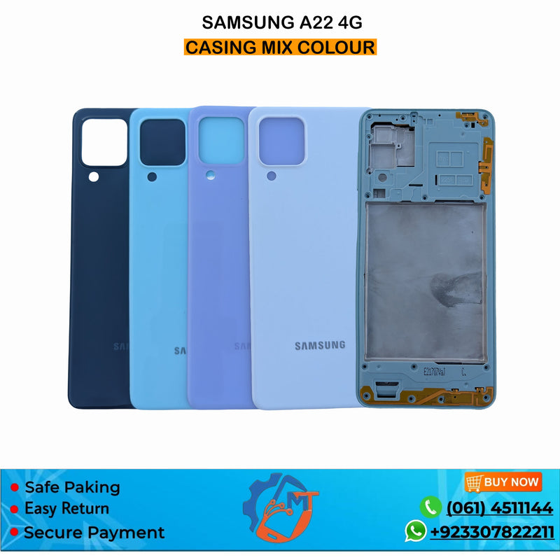 A22 CASING SAMSUNG WHITE