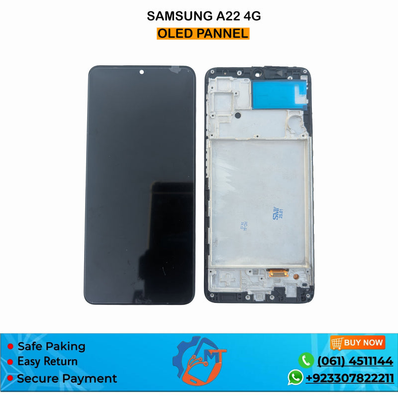 A22 4G PANNEL  WITH RING OLED