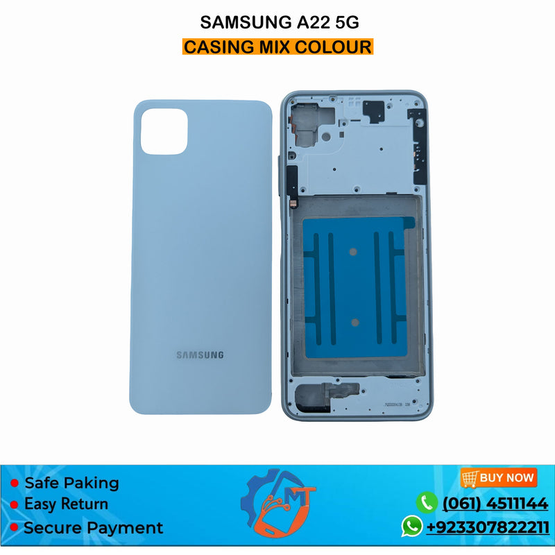 A22 5G CASING MIX COLOR