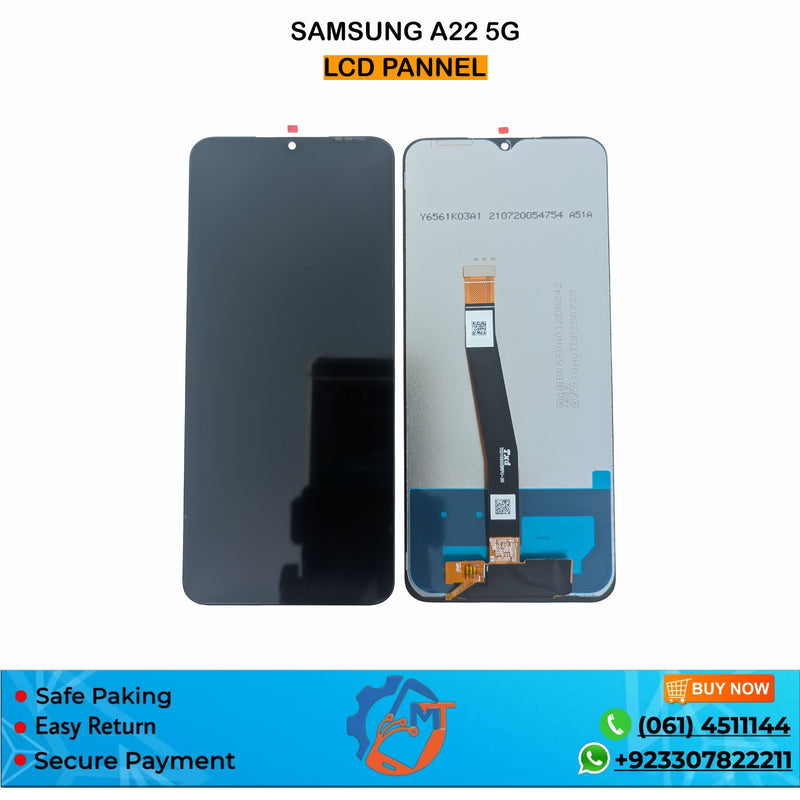 A22 (5G)  PANNEL  BLACK SAMSUNG