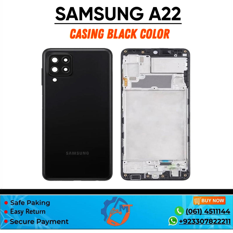 A22 CASING SAMSUNG BLACK