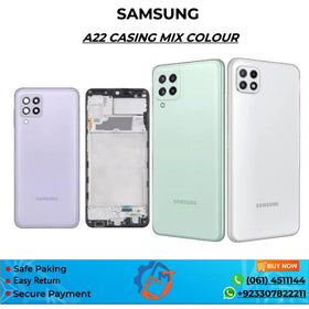A22 CASING SAMSUNG GREEN