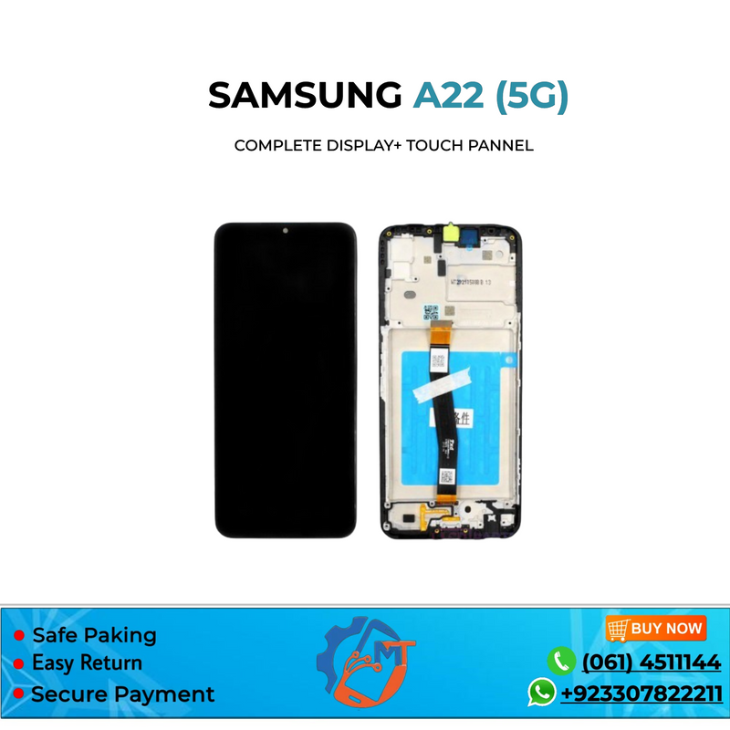 A22 (5G)  PANNEL  BLACK SAMSUNG