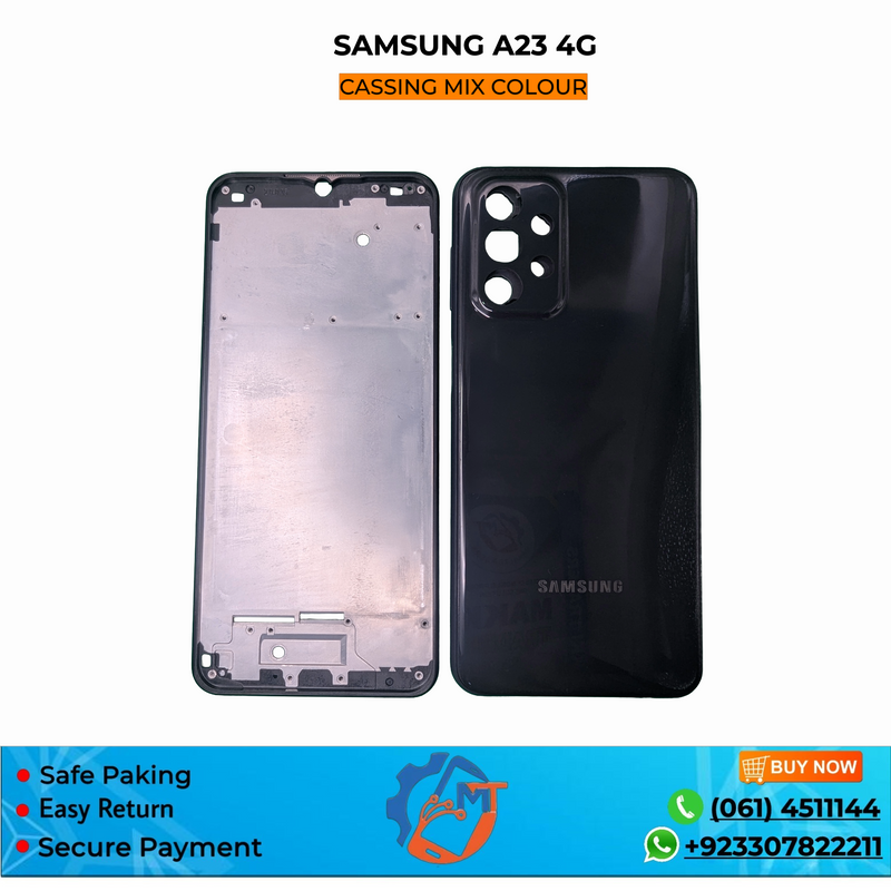 A23 CASING SAMSUNG MIX COLOUR