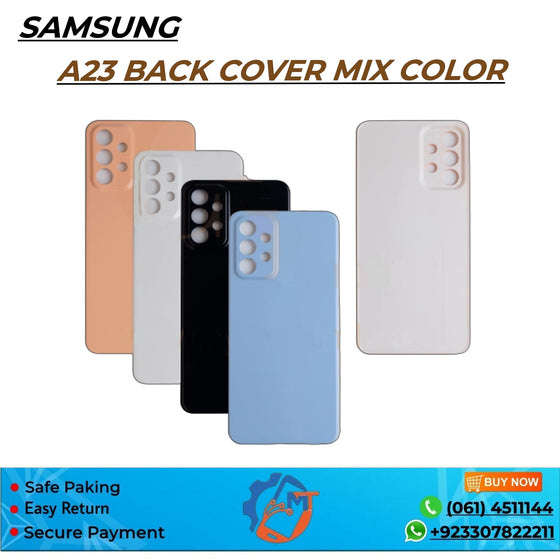 A23 BACK COVER WHITE