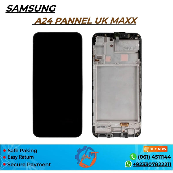 A24 PANNEL UK MAXX BLACK