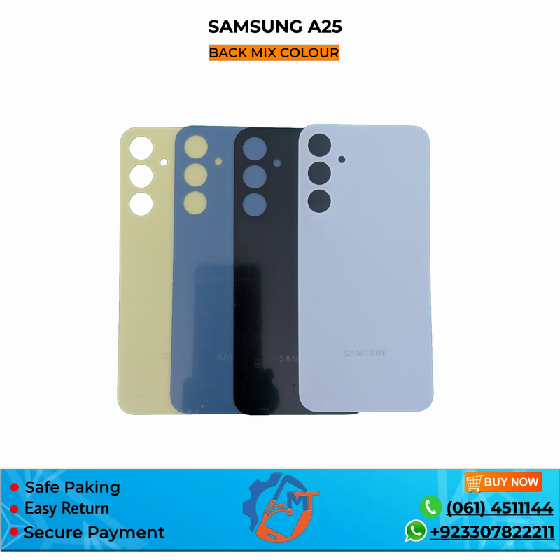 A25 BACK COVER SAMSUNG MIX COLUR