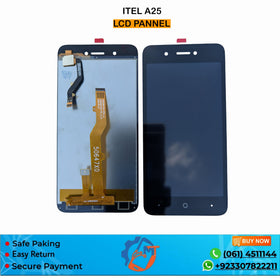 A25 PRO/A25 PANNEL ITEL BLACK