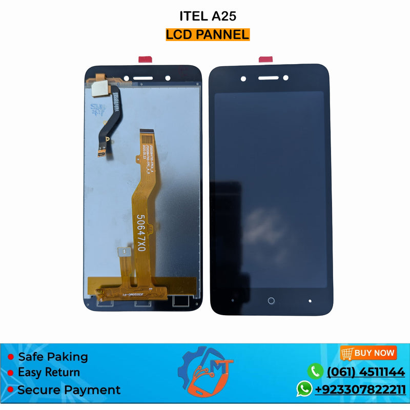 A25 PRO/A25 PANNEL ITEL BLACK