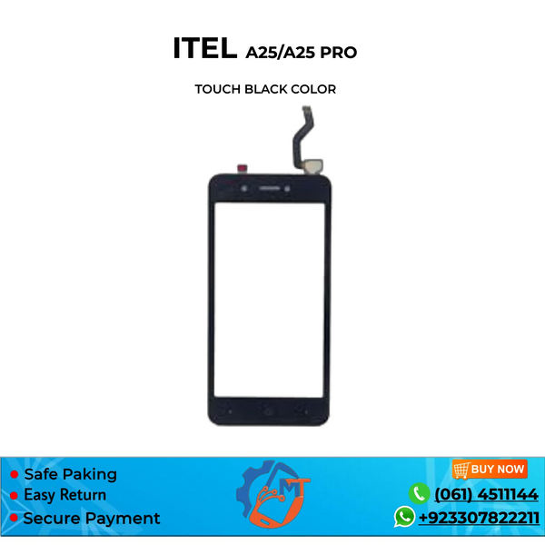 A25/A25 PRO TOUCH BLACK
