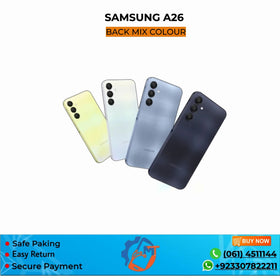A26 BACK COVER MIX COLOUR SAMSUNG
