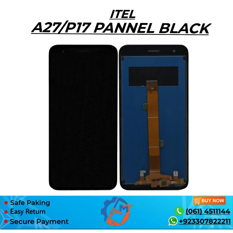 A27/P17 PANNEL ITEL BLACK
