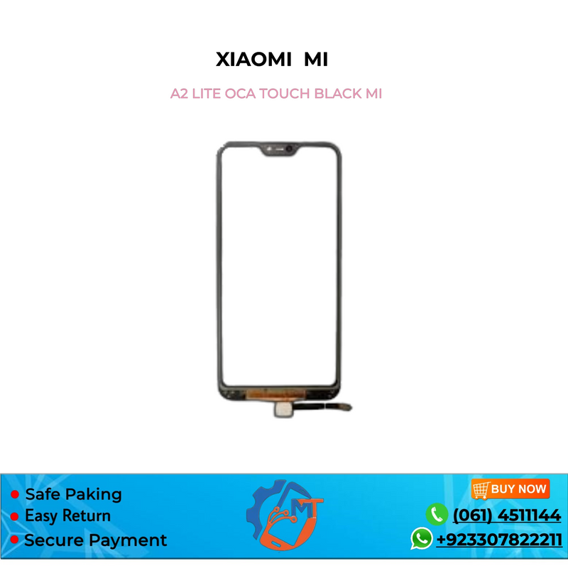 A2 LITE OCA TOUCH BLACK MI