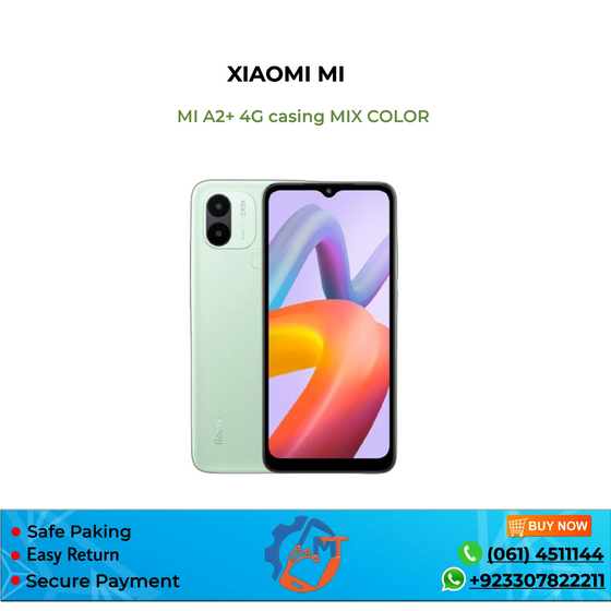 MI A2+ MIX COLOUR CASING