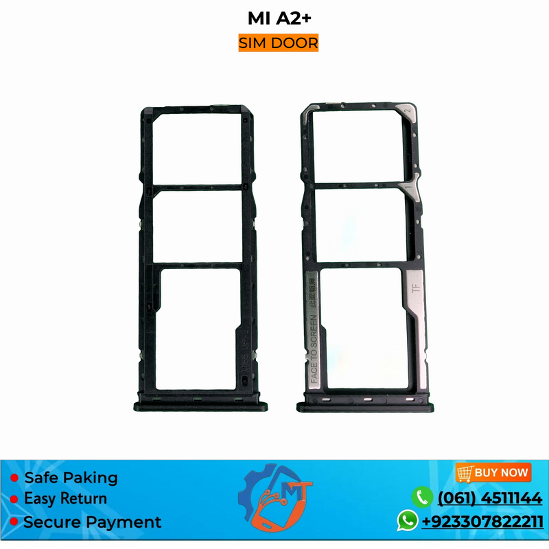 MI A2+ SIM DOOR