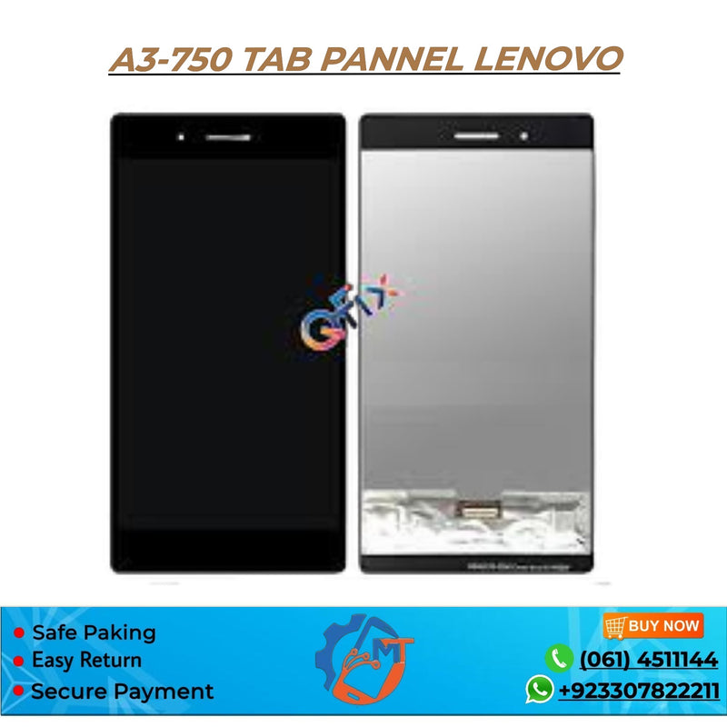 A3-750 TAB PANNEL LENOVO