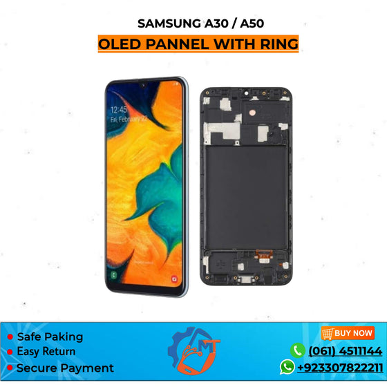 A30/ A50 PANNEL  WIHT RING OLED