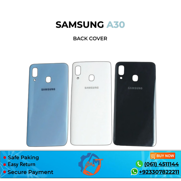 A30 BACK COVER WHITE