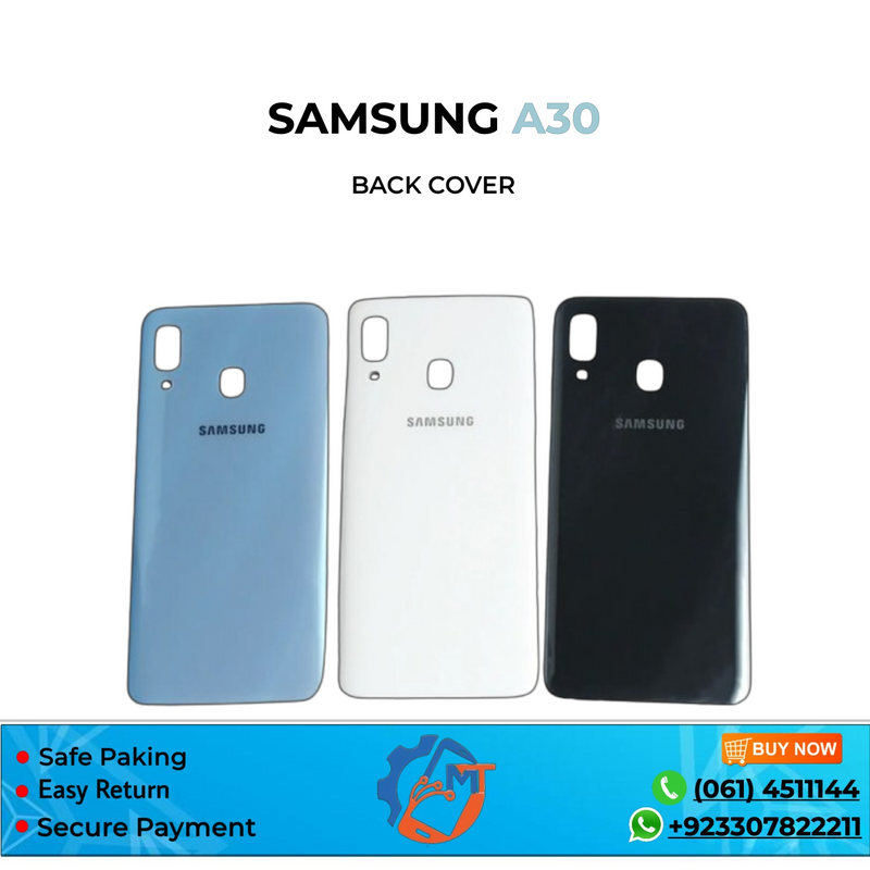 A30 BACK COVER WHITE