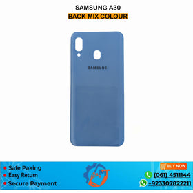 A30 BACK COVER BLUE