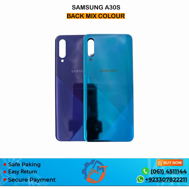 A30S BACK COVER GREEN
