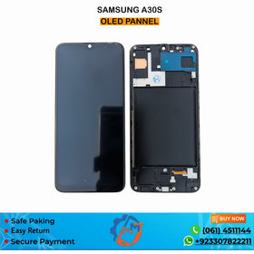 A30S PANNEL  WITH RING OLED