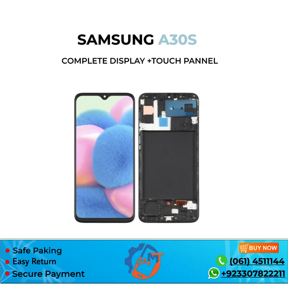 A30S PANNEL BLACK INCELL W/F