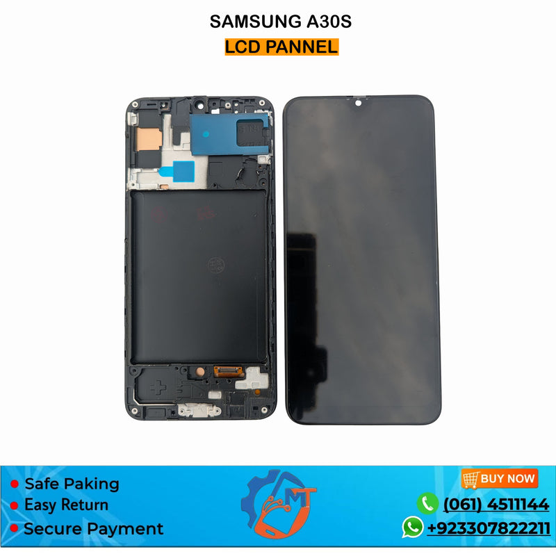 A30S PANNEL BLACK INCELL W/F