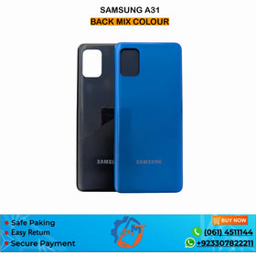 A31 BACK COVER BLACK
