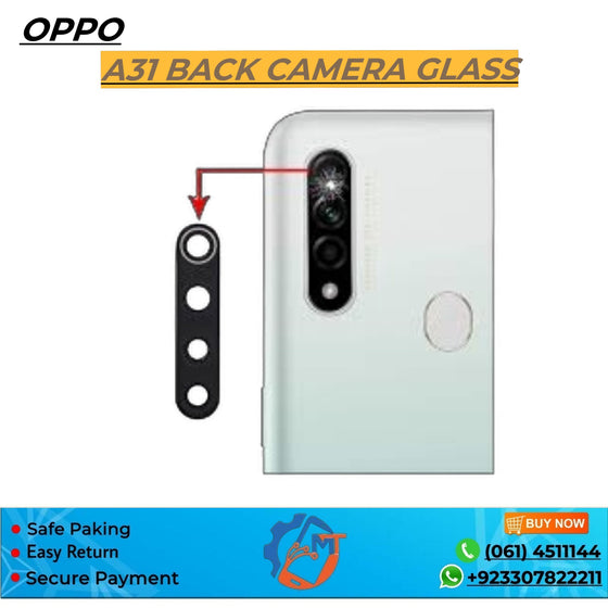 A31 CAMERA GLASS OPPO