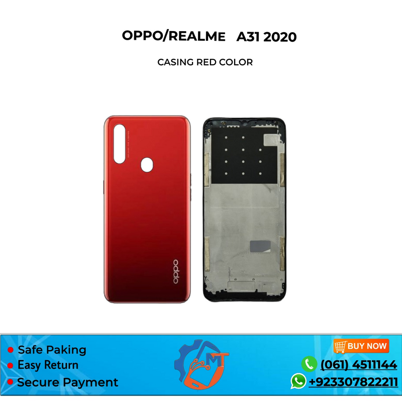 A31 2020 CASING RED