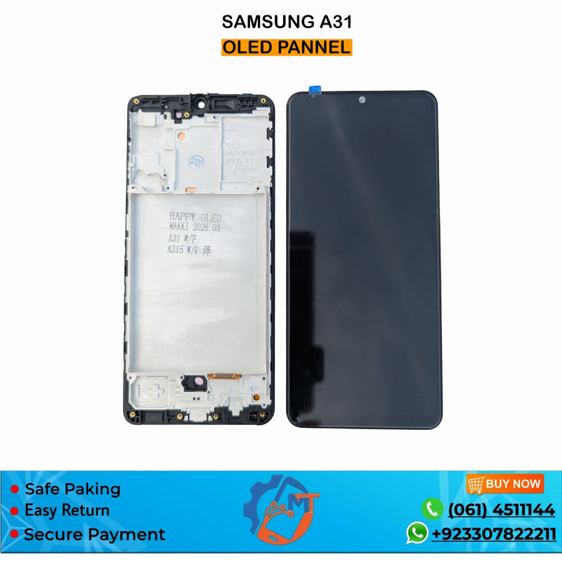 A31 WITH RING PANNEL OLED