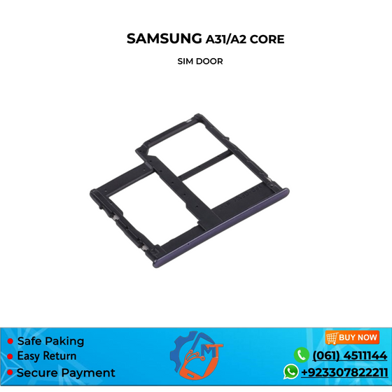 A31/A2 CORE SIM DOOR SAMSUNG